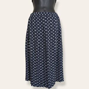 🍁Carroll Reed Vintage Pleated Skirt
